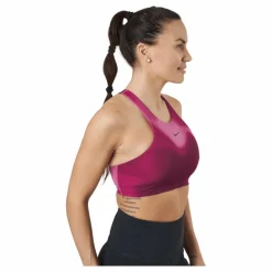 Nike Yoga Dri-fit Swoosh Women Cosmic Fuchsia/iron Grey* Yoga|Sport-Bh:Ar