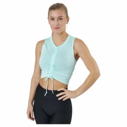 Nike Yoga Dri-fit Women's Tank Mint Foam/grey Fog* Linnen|Träning
