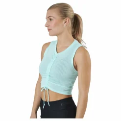 Nike Yoga Dri-fit Women's Tank Mint Foam/grey Fog* Linnen|Träning