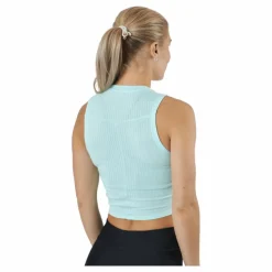 Nike Yoga Dri-fit Women's Tank Mint Foam/grey Fog* Linnen|Träning
