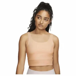 Nike Yoga Luxe Crop Top Orange* Yoga|Linnen