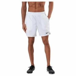 Nike Court Dri-FIT Victory Men's 7" Tennis Shorts WHITE/BLACK* Racketsporter