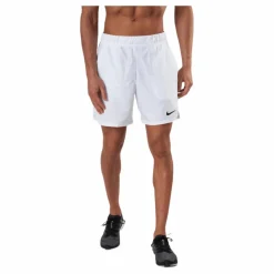 Nike Court Dri-FIT Victory Men's 7" Tennis Shorts WHITE/BLACK* Racketsporter