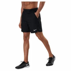 Nike Court Dri-FIT Victory Men's 7" Tennis Shorts BLACK/WHITE* Racketsporter