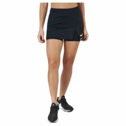Nike Court Dri-FIT Victory Women's Tennis Skirt BLACK/WHITE* Racketsporter|Kjolar Och Klänningar