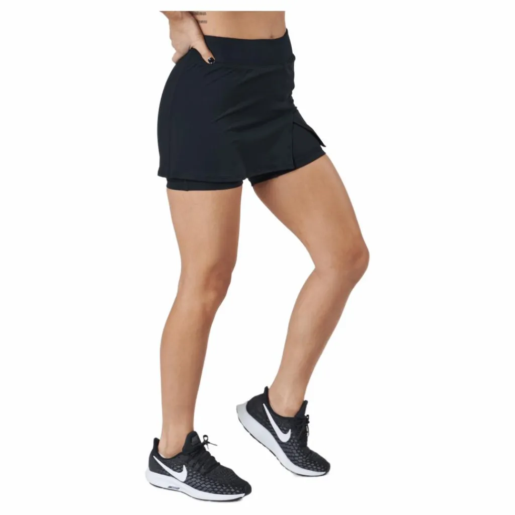 Nike Court Dri-FIT Victory Women's Tennis Skirt BLACK/WHITE* Racketsporter|Kjolar Och Klänningar