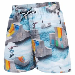 Molo Niko Swim Shorts Blue*Barn Simning|Badkläder