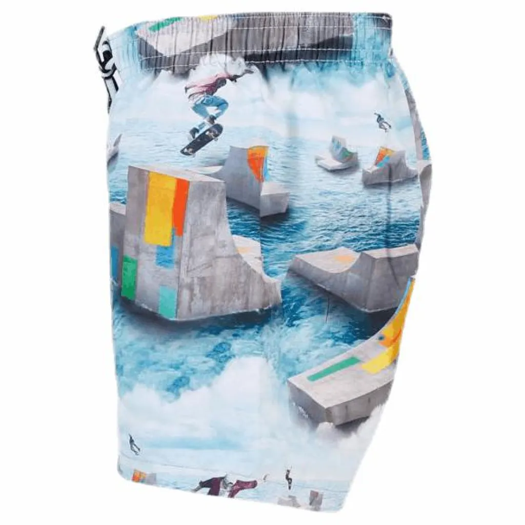 Molo Niko Swim Shorts Blue*Barn Simning|Badkläder
