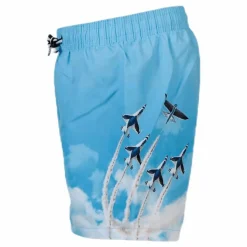 Molo Niko Swim Shorts Blue*Barn Simning|Badkläder
