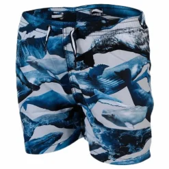 Molo Niko Swim Shorts Blue*Barn Simning|Badkläder