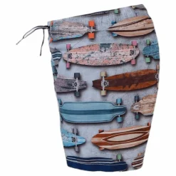 Molo Niko Swim Shorts Patterned*Barn Simning|Badkläder
