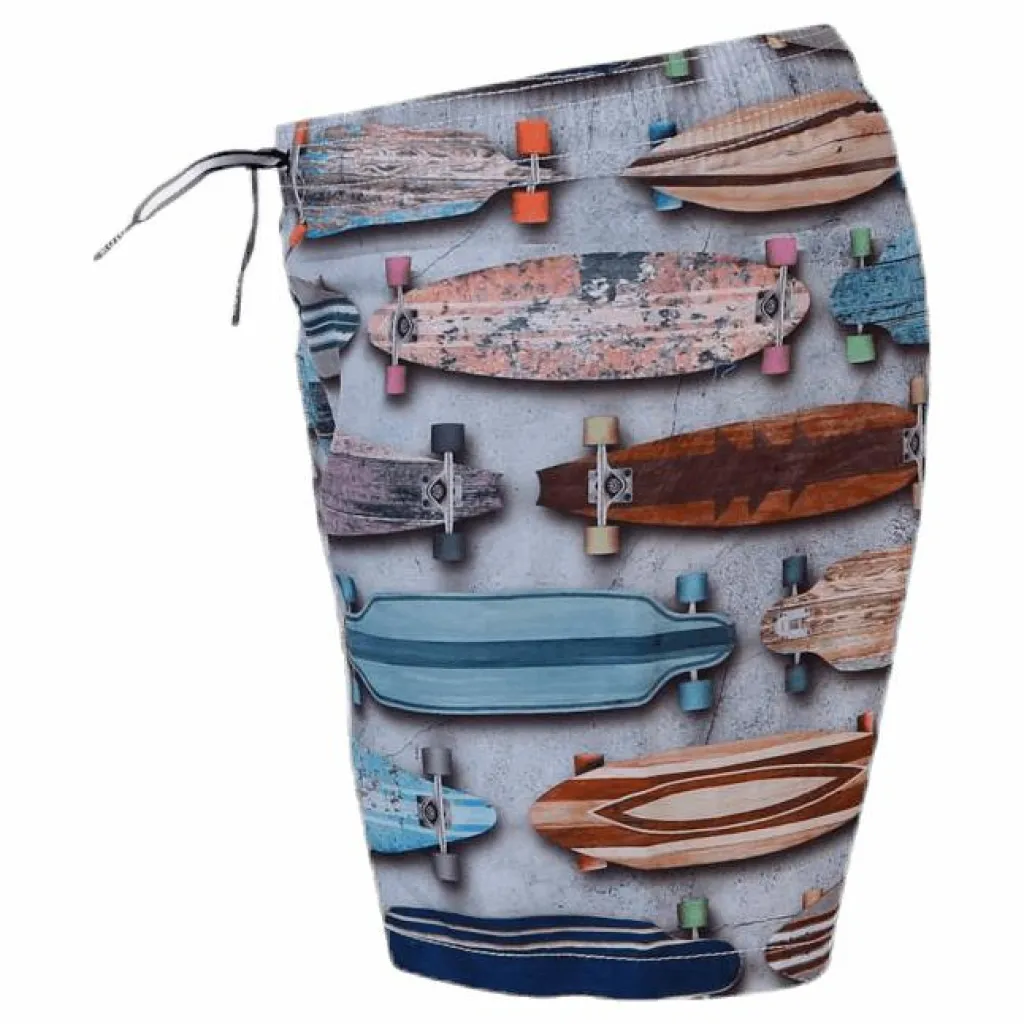 Molo Niko Swim Shorts Patterned*Barn Simning|Badkläder