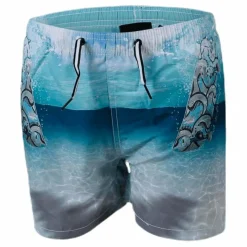 Molo Niko Swim Shorts Turquoise*Barn Simning|Badkläder
