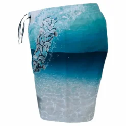 Molo Niko Swim Shorts Turquoise*Barn Simning|Badkläder