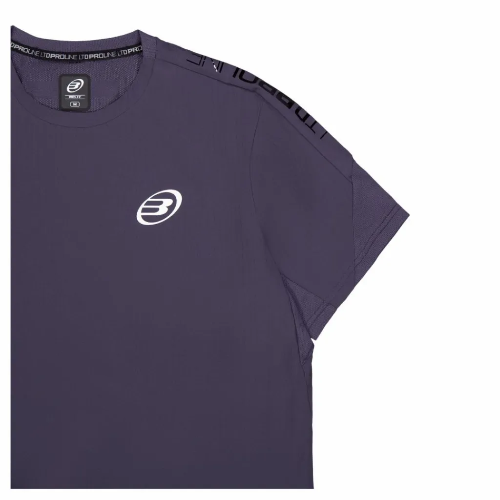 Bullpadel Niue Shadow Blue* T-Shirts|Racketsporter