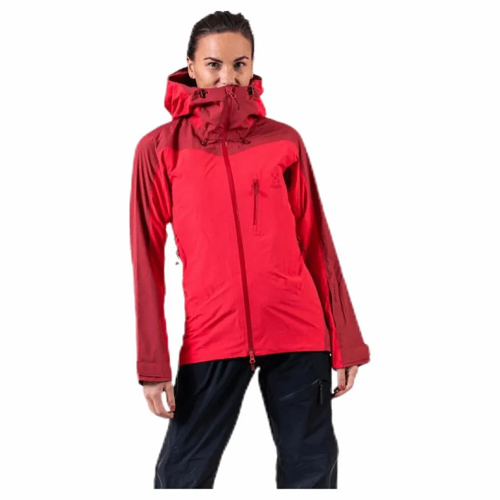 Haglöfs Niva Jacket Red* Alpint|Jackor