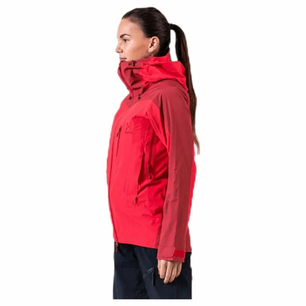Haglöfs Niva Jacket Red* Alpint|Jackor