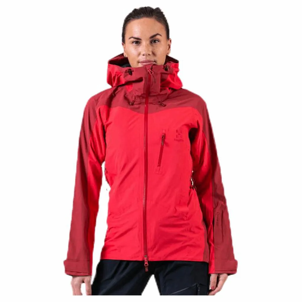Haglöfs Niva Jacket Red* Alpint|Jackor