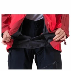 Haglöfs Niva Jacket Red* Alpint|Jackor