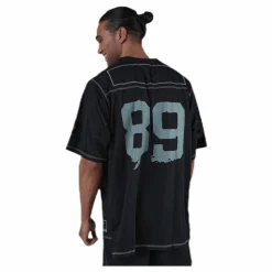 GASP No1 Football tee Black* T-Shirts|Träning
