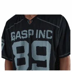 GASP No1 Football tee Black* T-Shirts|Träning