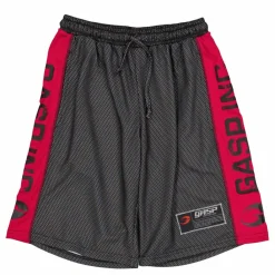 GASP No1 mesh shorts Black/Red* Shorts|Träning