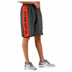 GASP No1 mesh shorts Orange/Black* Shorts|Träning