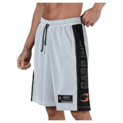 GASP No1 mesh shorts White/Black* Shorts|Träning