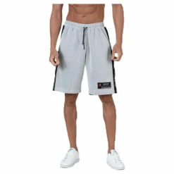 GASP No1 mesh shorts White/Black* Shorts|Träning