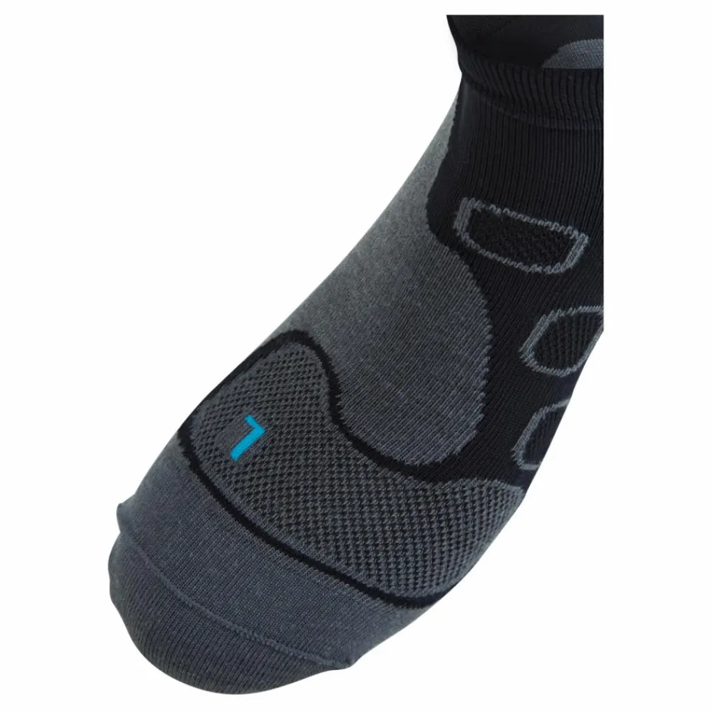 Gococo No Show Circulation Black/Grey* Löpning|Strumpor