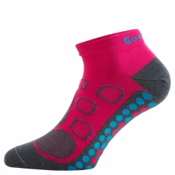 Gococo No Show Circulation Pink* Löpning|Strumpor