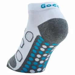 Gococo No Show Circulation White* Löpning|Strumpor