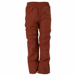 Didriksons Nobi Kids Pants 6 Bisquit Brown*Barn Alpint|Byxor