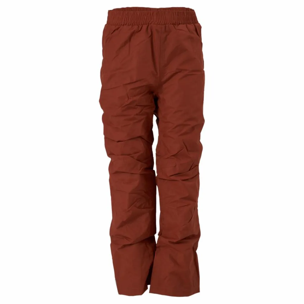 Didriksons Nobi Kids Pants 6 Bisquit Brown*Barn Alpint|Byxor