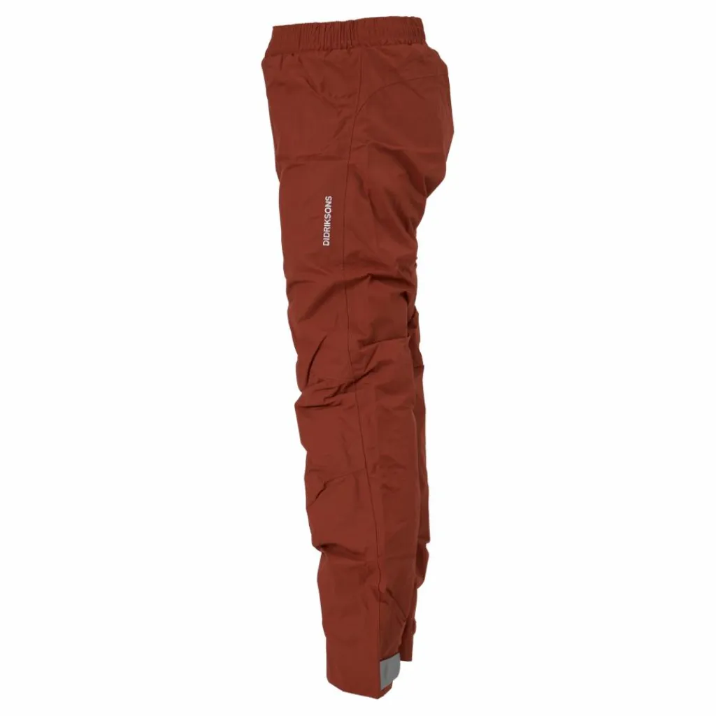 Didriksons Nobi Kids Pants 6 Bisquit Brown*Barn Alpint|Byxor