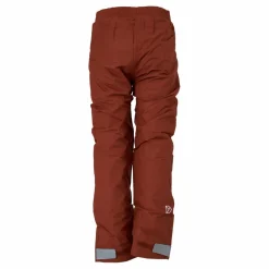 Didriksons Nobi Kids Pants 6 Bisquit Brown*Barn Alpint|Byxor