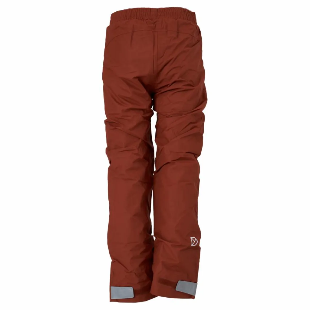 Didriksons Nobi Kids Pants 6 Bisquit Brown*Barn Alpint|Byxor