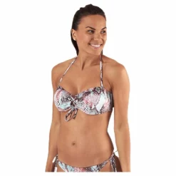 Pieces Noelle Bikini Bandeau* Simning|Badkläder