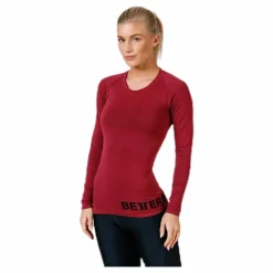 Better Bodies Nolita Seamless LS Red* Tröjor|Träning