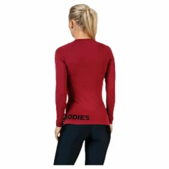 Better Bodies Nolita Seamless LS Red* Tröjor|Träning