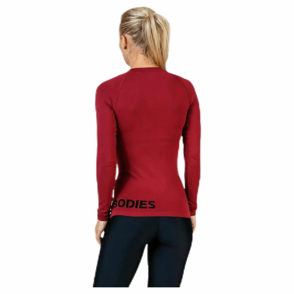 Better Bodies Nolita Seamless LS Red* Tröjor|Träning