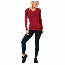 Better Bodies Nolita Seamless LS Red* Tröjor|Träning