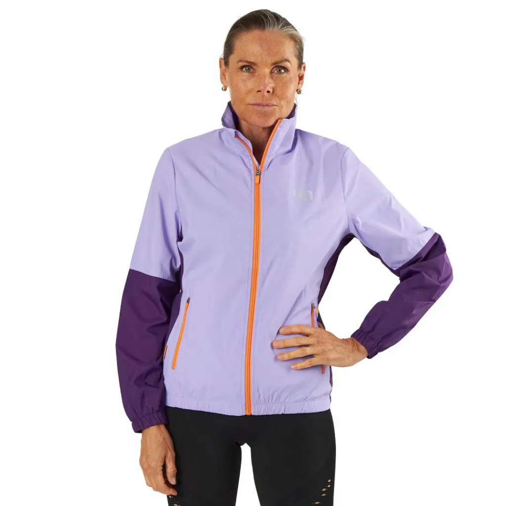 Kari Traa Nora Jacket Fiol* Träning|Jackor