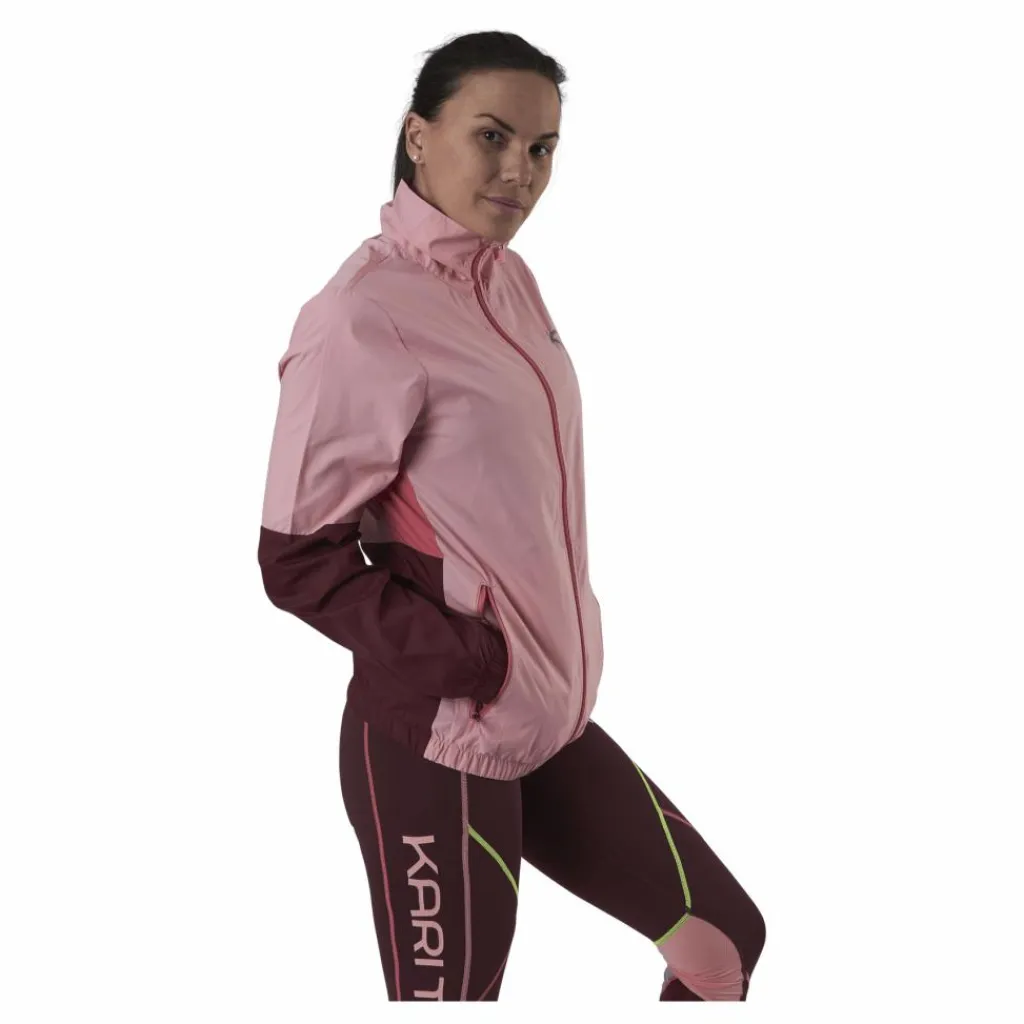 Kari Traa Nora Jacket Pink* Jackor|Träning