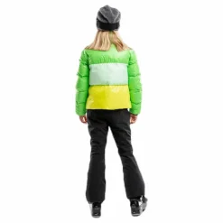 8848 Altitude Nora Junior Jacket Green*Barn Alpint|Jackor