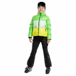 8848 Altitude Nora Junior Jacket Green*Barn Alpint|Jackor