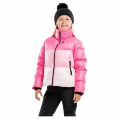 8848 Altitude Nora Junior Jacket Pink*Barn Alpint|Jackor