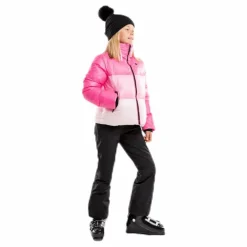 8848 Altitude Nora Junior Jacket Pink*Barn Alpint|Jackor