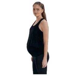 BLACC Nova Mama Tank Black* Träning|Mammakläder