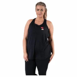 Nike Novelty Top Plus Black* Träning|Linnen